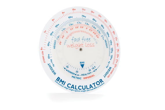 BMI Calculator Disc